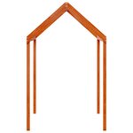 vidaXL Toit de lit pour enfants 207x95 5x159 cm bois de pin massif