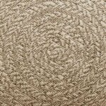 vidaXL Tapis ZIZUR beige 80x200 cm aspect de jute intérieur extérieur