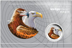 Monnaie AUSTRALIAN WEDGE-TAILED EAGLE 1 Oz Argent 1$ Australia 2026