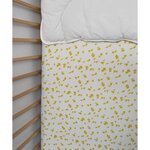 Drap housse jersey Savane 60 x 120 cm - Coton extensible