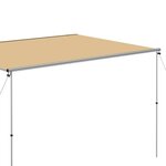 vidaXL Auvent de camping-car et caravane 3 6x3x2 15 m Beige