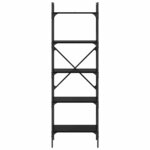vidaXL Bibliothèque Chêne noir 56 x 32 x 174 cm Bois d'ingénierie
