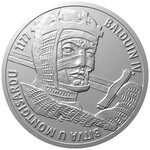 Pièce de monnaie en Argent g 42 Millésime 2024 Knightly Orders ORDER OF ST LAZARUS OF JERUSALEM