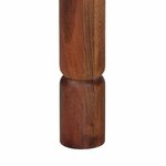 vidaXL Table à manger 120x60x77 cm bois massif d'acacia
