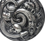 Pièce de monnaie en Argent 20 Dollars g 93.3 (3 oz) Millésime 2019 Evil Within PANDORA BOX