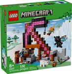 LEGO Minecraft - La Mine en Forme de Pioche - Set de Construction 21277 pour Enfants