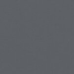 vidaXL Canapé de jardin avec coussins forme de L noir acier textilène