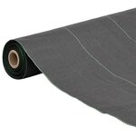 vidaXL Membrane anti-mauvaises herbes noir 1 5x100 m PP