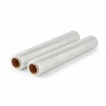 Pack and Move - Lot 2 Films Étirables - 0 45 x 100 m - Protection  Emballage  Déménagement - Anti rayures - Anti frottements - Imperméable