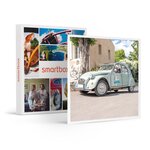SMARTBOX - Coffret Cadeau Promenade de 4h en 2 CV sur le thème de l’huile d’olive avec dégustation -  Sport & Aventure