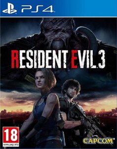 Jeu PS4 Resident Evil 3