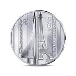 Concorde Monnaie de 10€ Argent Poli Inversée
