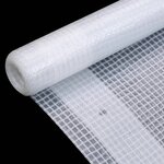vidaXL Bâches Leno 2 Pièces 260 g/m² 2x10 m Blanc