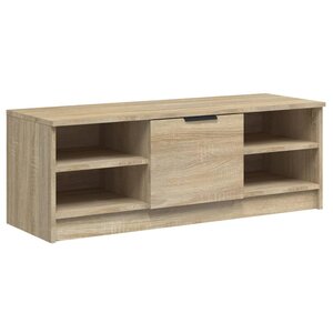 vidaXL Meuble TV Chêne sonoma 102x35 5x36 5 cm Bois d'ingénierie