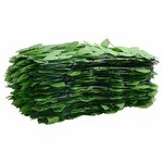 vidaXL Écran de balcon avec feuilles vert 500x150 cm