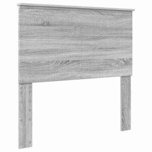 vidaXL Tête de lit Gris Sonoma 100 cm Bois d'ingénierie