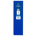 Classeur personnalisable Kreacover A4 Maxi 4 Ax Diam 60mm Dos 86 mm Bleu x 10 EXACOMPTA