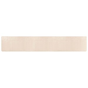 vidaXL Coureur de Tapis MARSA Crème 50 x 400 cm Polyester et PVC