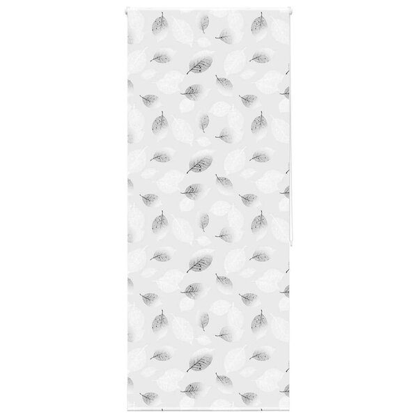 vidaXL Store enrouleur de douche 90x240 cm largeur du tissu 86 cm