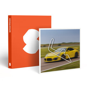 SMARTBOX - Coffret Cadeau Stage de pilotage : 2 à 3 tours au volant d'une voiture de course sur le circuit d'Auxois -  Sport & Aventure