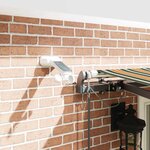 vidaXL Auvent Rétractable with Vert et jaune 400 × 300 cm tissu