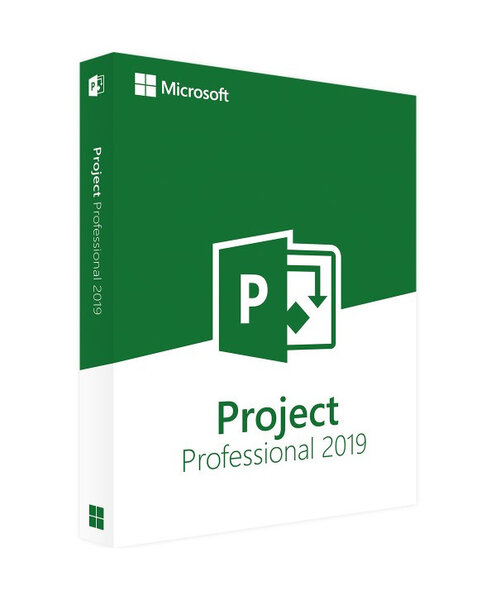 Microsoft Project 2019 Professionnel (clé "bind") - Licence à télécharger