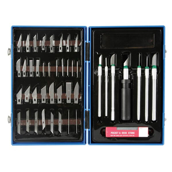 KIT CUTTER DE PRÉCISION - 53 Pièces