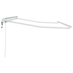 vidaXL Cadre d'auvent électrique rétractable 3 5x2 cm métal