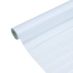 vidaXL Film pour fenêtre dépoli motif de stores 45x500 cm PVC