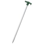 vidaXL Piquets de tente 12 Pièces 25 cm 7 mm acier galvanisé et PP