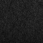 vidaXL Tapis Couloir Anthracite 100 x 150 cm 100 Polypropylène