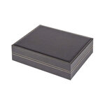 Coffret Nera XL Lindner pour 144 muselets de champagne.