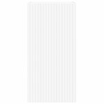 vidaXL Meuble TV mural Blanc 30 x 31 x 60 cm Bois d'ingénierie
