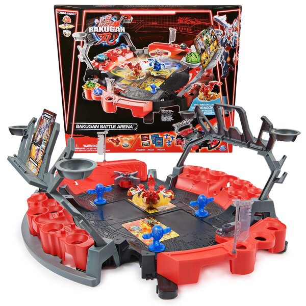 Spin Master 6067045 - Bakugan Révolution 2023 Arène de combat