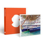 SMARTBOX - Coffret Cadeau Croisière de 3h30 en catamaran pour 2 adultes et 2 enfants au fort Boyard -  Sport & Aventure