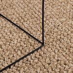 vidaXL Tapis de surface HUARTE Naturel 340 x 240 cm Polyester