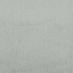 vidaXL Cadre de lit Gris clair 90x190 cm Velours