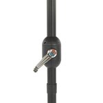 vidaXL Parasol de jardin avec mât en acier blanc 300x200x250 cm