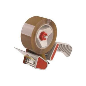 Dévidoir pistolet à poignée pour ruban adhésif d'emballage jpc