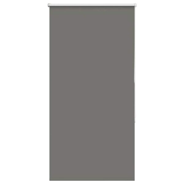 vidaXL Store enrouleur occultant largeur du tissu 70 7 cm polyester