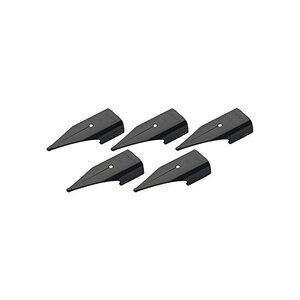 Plume de rechange Z50  M  noir x 5 LAMY