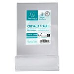 Chevalet L100x150xp80 - Cristal - X 10 - Exacompta