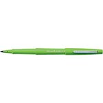 Stylo Feutre Flair Original Nylon Pointe Moyenne Vert pomme x 12 Paper Mate