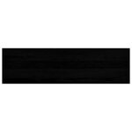 vidaXL Marches d'escalier 8 Pièces marron foncé 90x25x2 cm chêne massif