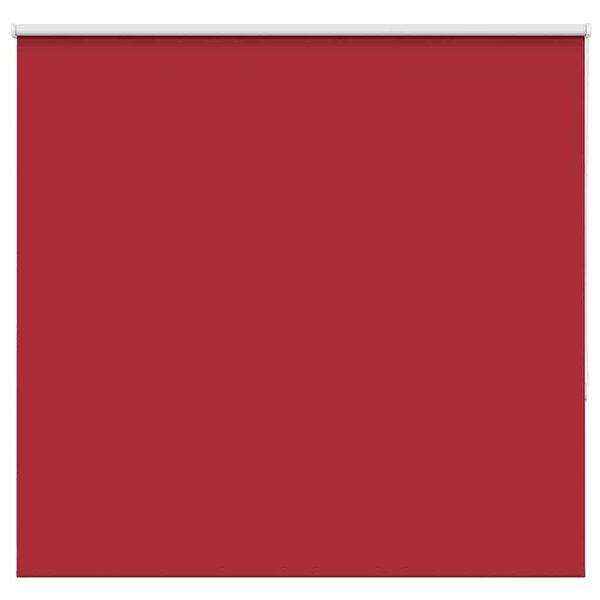 vidaXL Store enrouleur occultant rouge largeur du tissu 146 6 cm