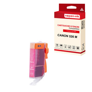 Nopan-ink - x1 cartouche canon 526 xl 526xl compatible