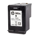 Cartouche d'encre authentique HP 305XL Noir - programme SECOND