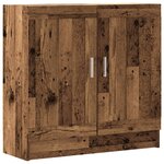 vidaXL Meuble vieux bois 82 5x30 5x80 cm bois d'ingénierie