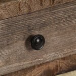 vidaXL Meuble TV 118x30x40 cm Bois de manguier massif