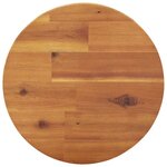 vidaXL Tabourets de bar lot de 8 bois massif d'acacia